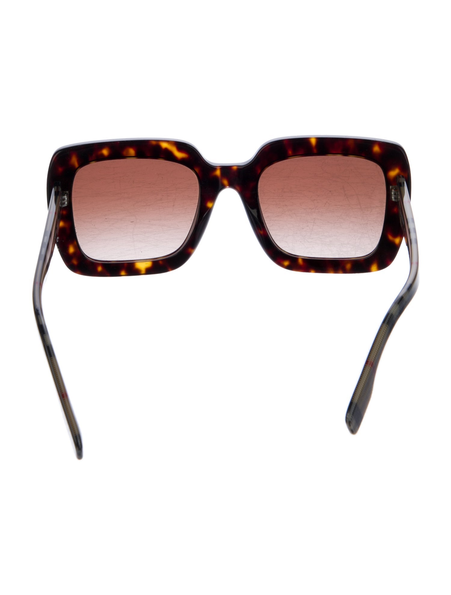 Burberry Square Tinted Sunglasses