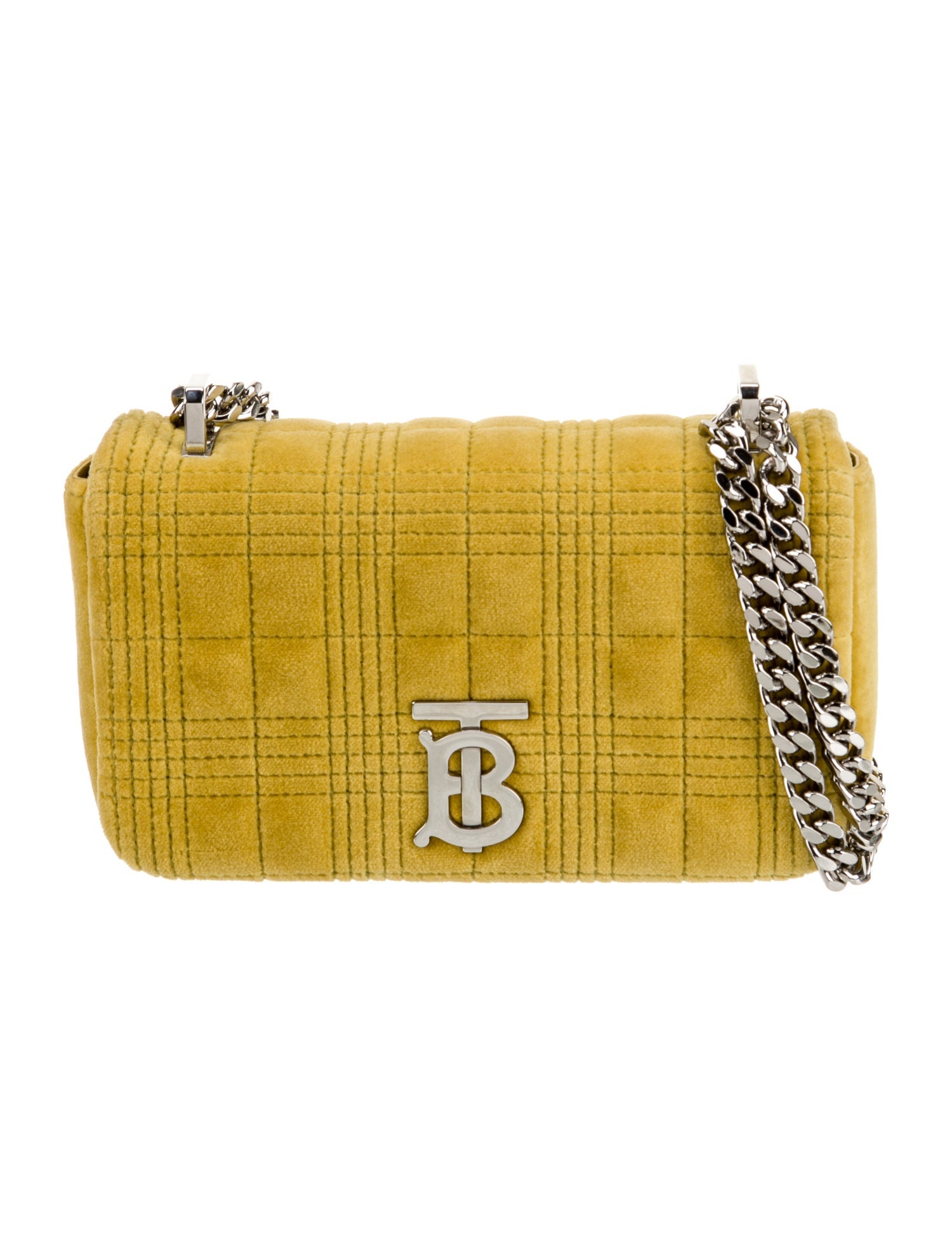 Burberry TB Monogram Shoulder Bag