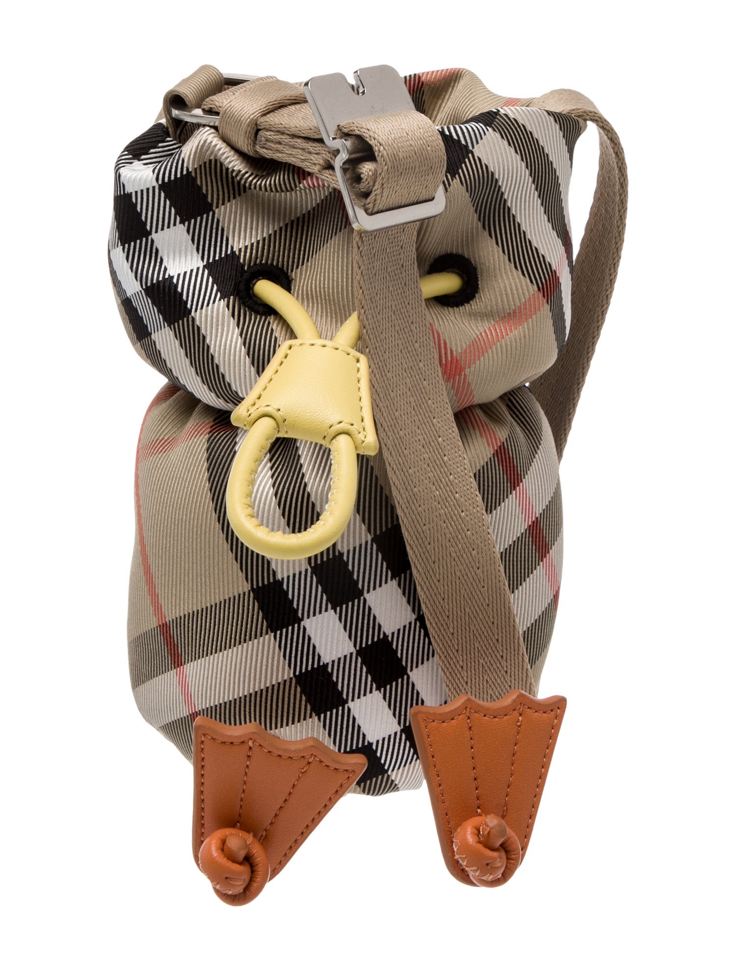 Burberry Kids' Duck Check Bottle Holder