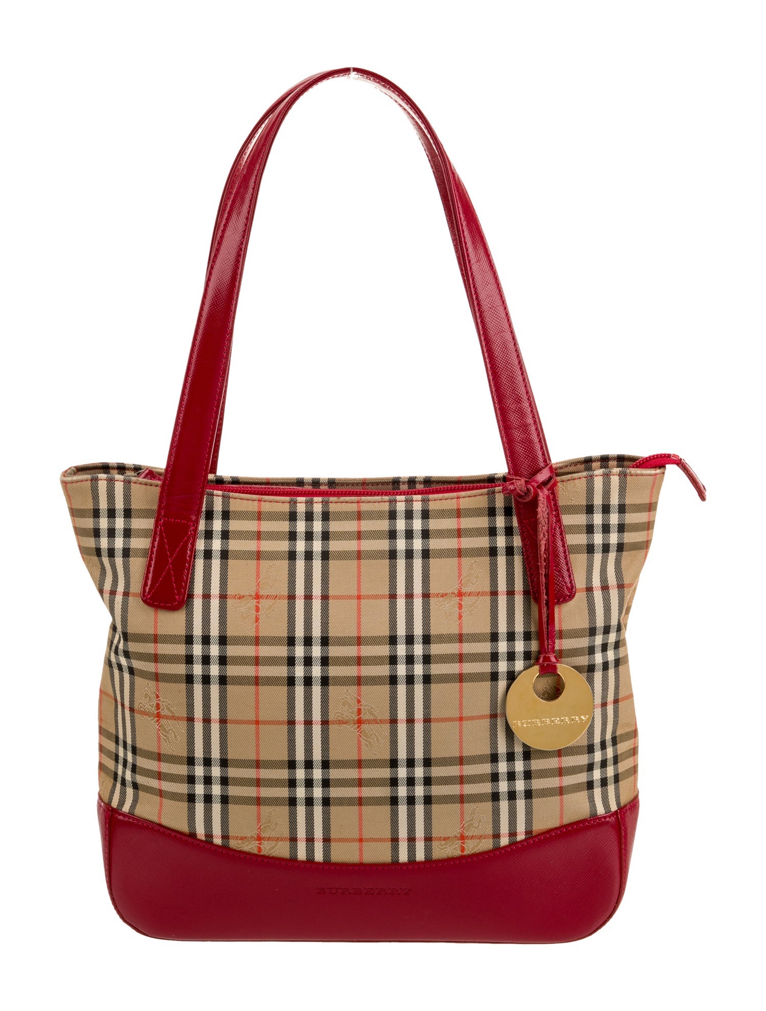 Burberry Canvas Tote