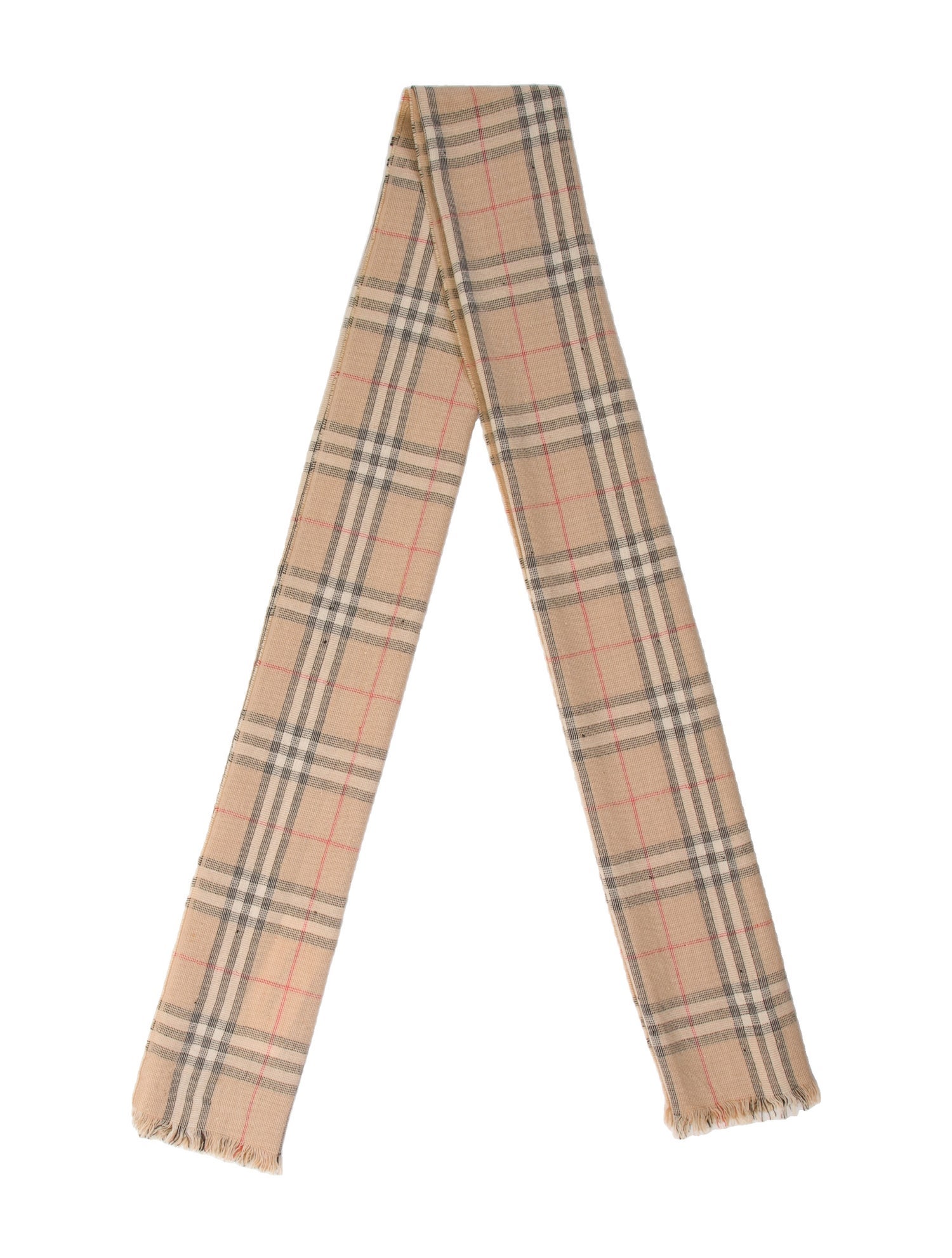 Burberry Nova Check Pattern Scarf