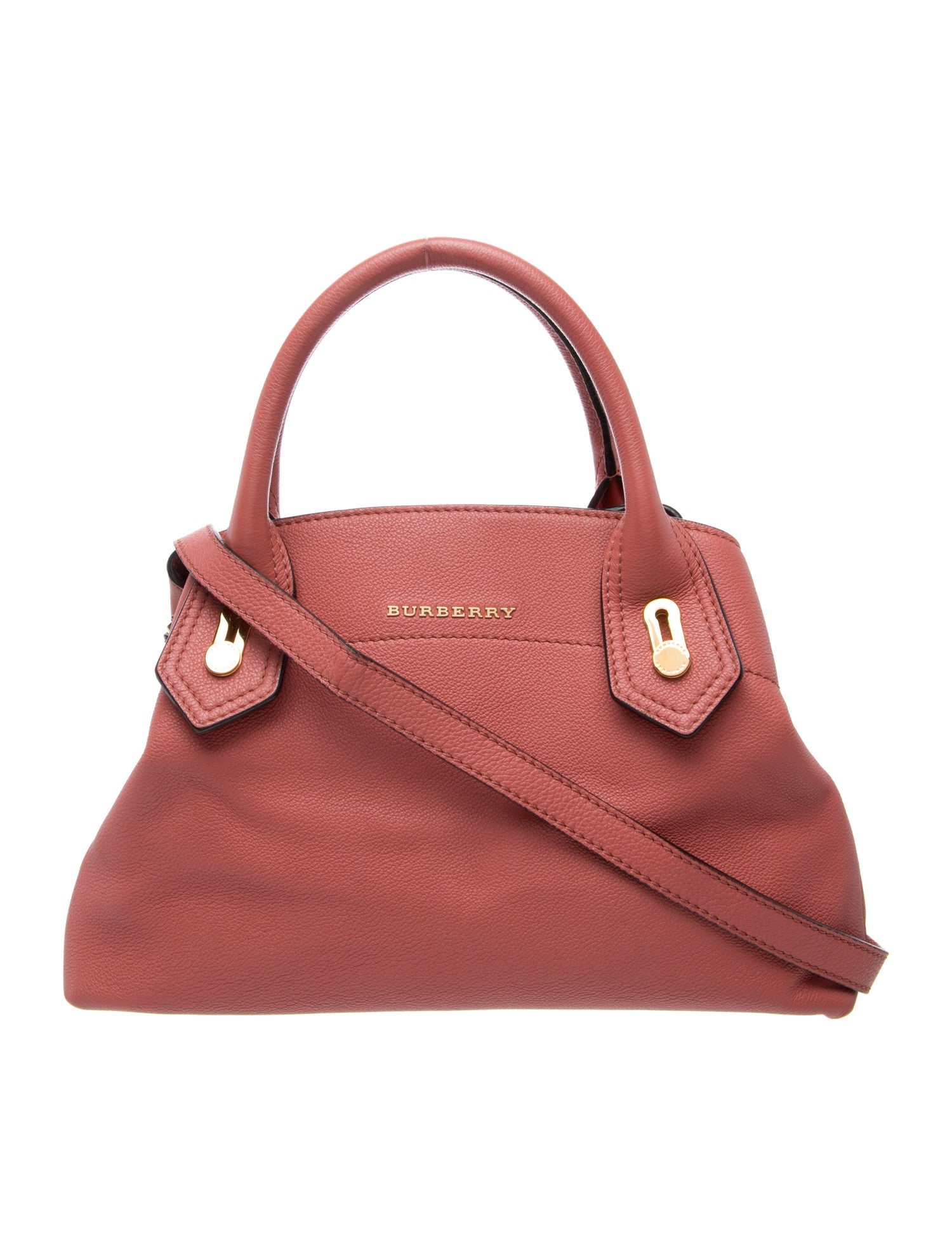 Burberry House Check Top Handle Bag