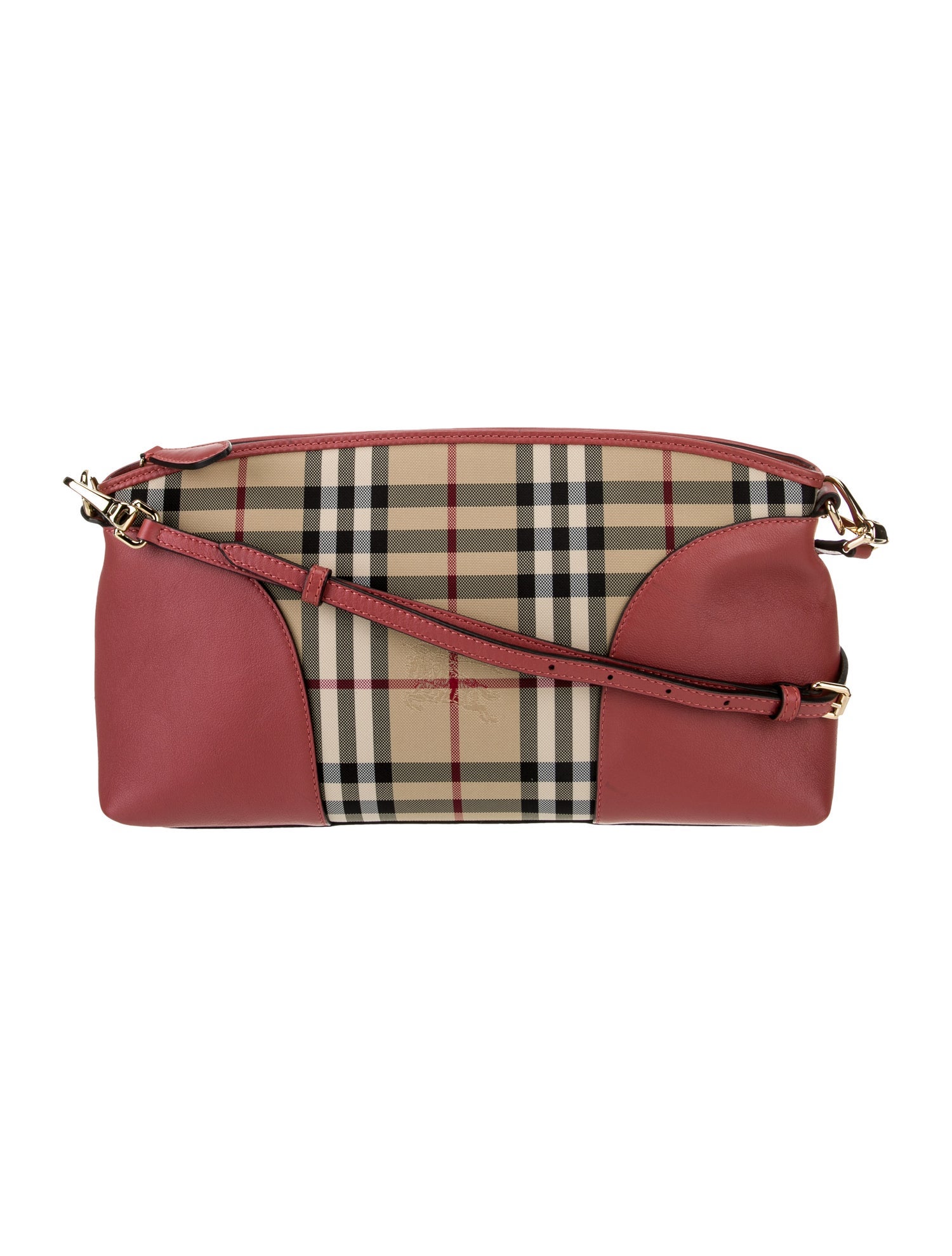 Burberry Haymarket Check Chichester Small