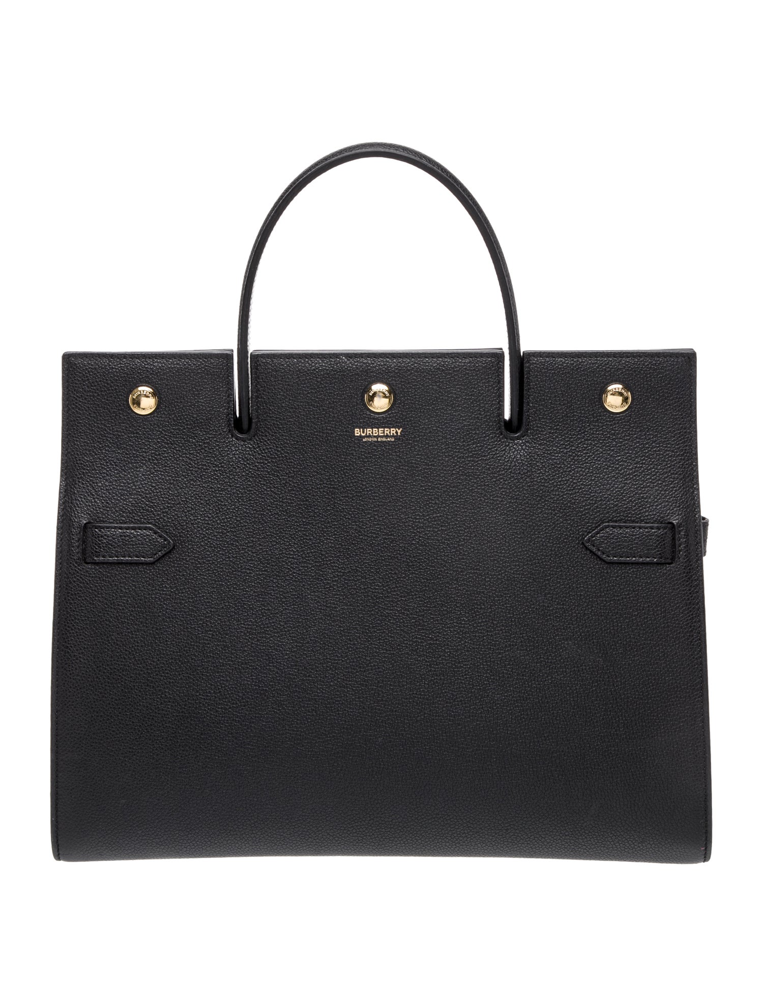 Burberry Leather Title