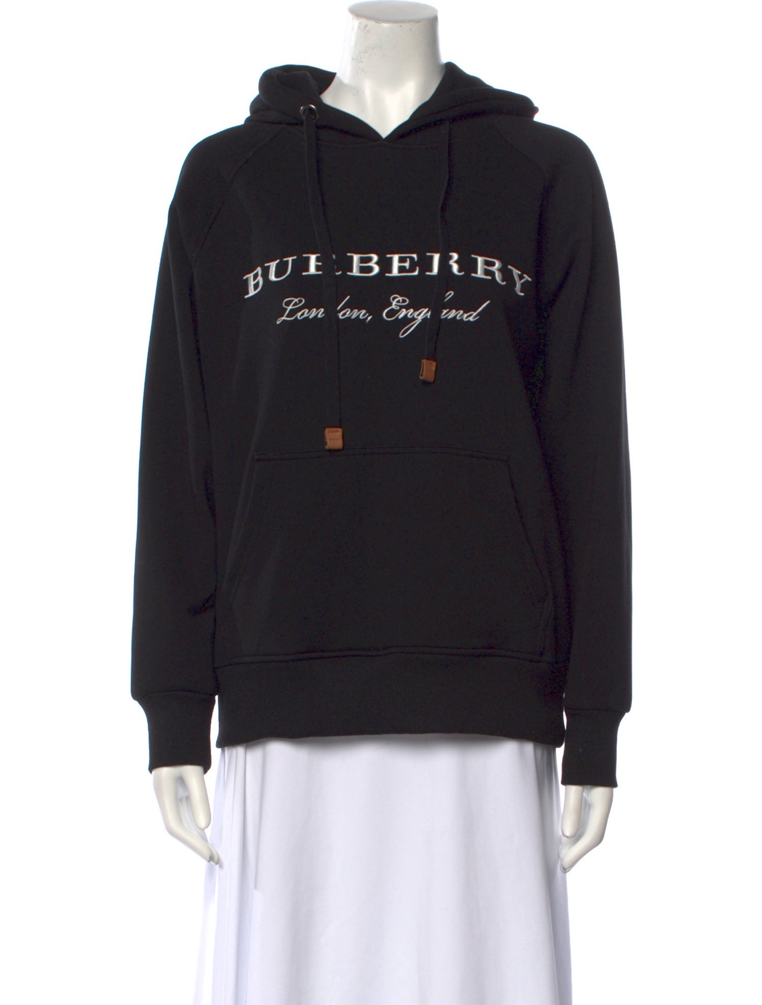 Burberry Graphic Print Crew Neck Sweatshirt