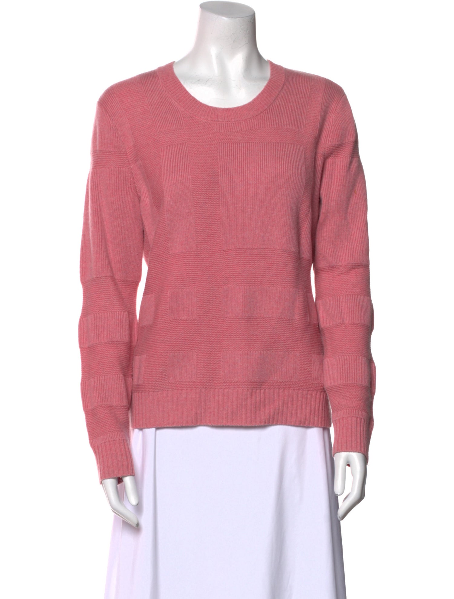 Burberry Wool Scoop Neck Sweater
