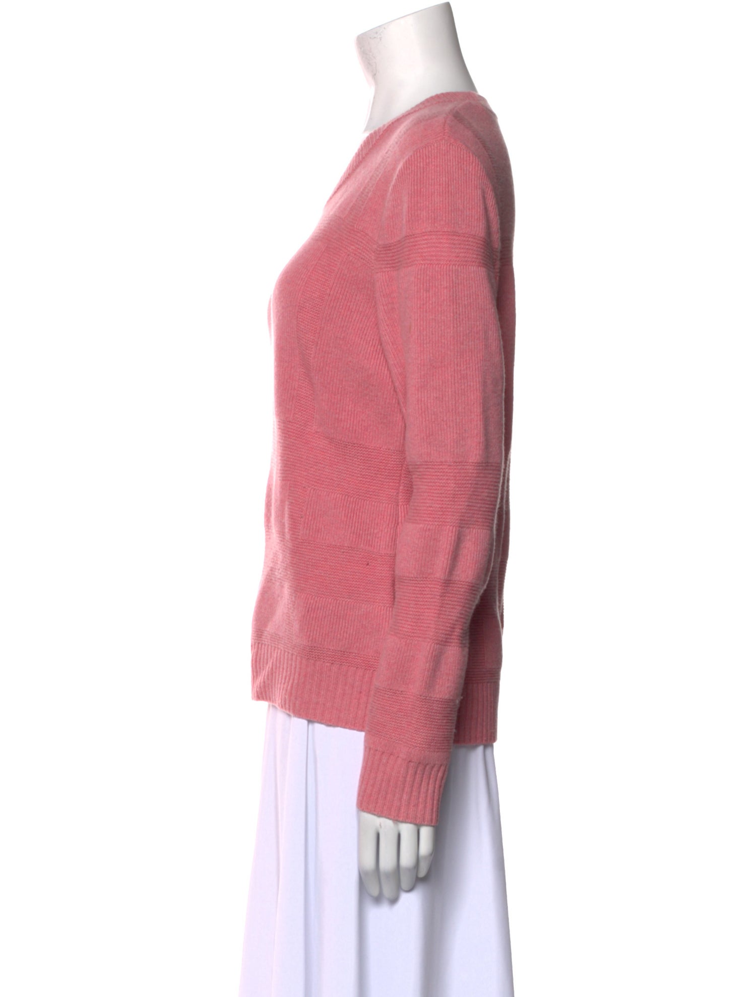 Burberry Wool Scoop Neck Sweater