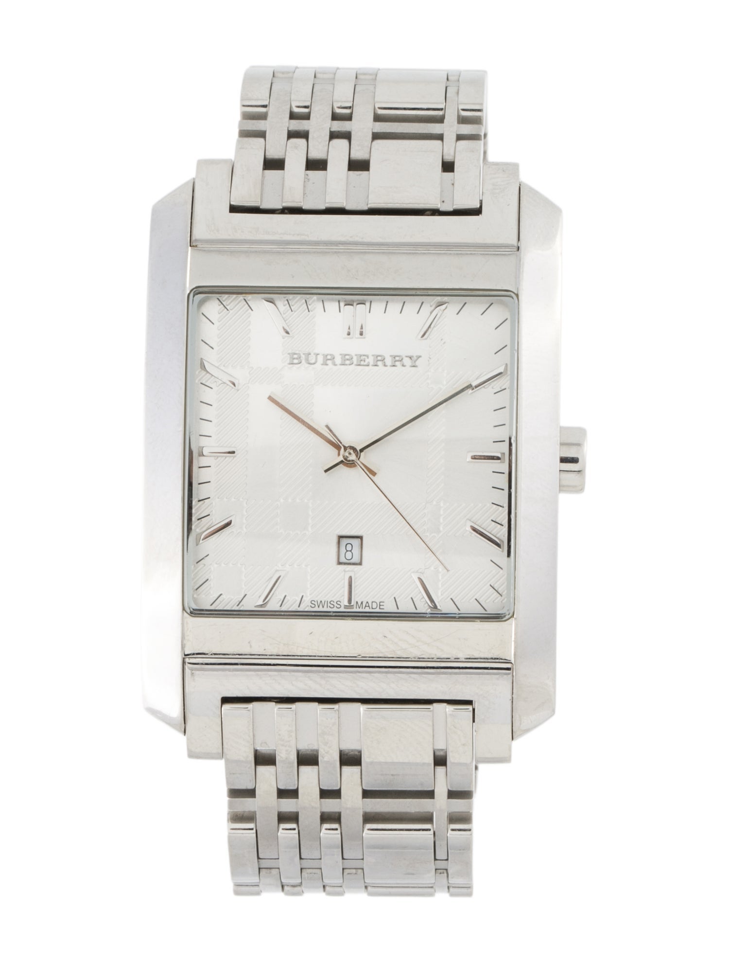 Burberry Square Check Watch