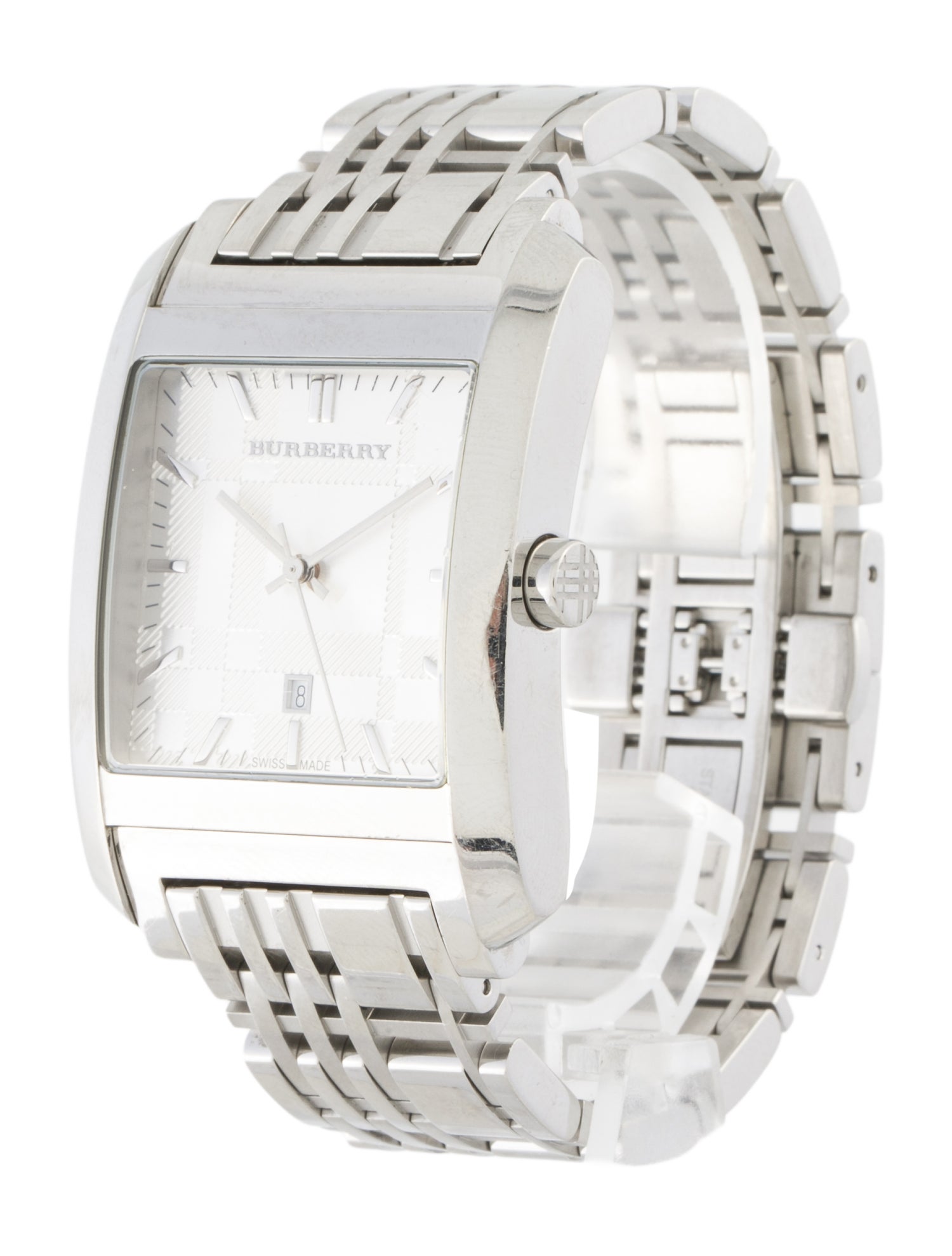 Burberry Square Check Watch