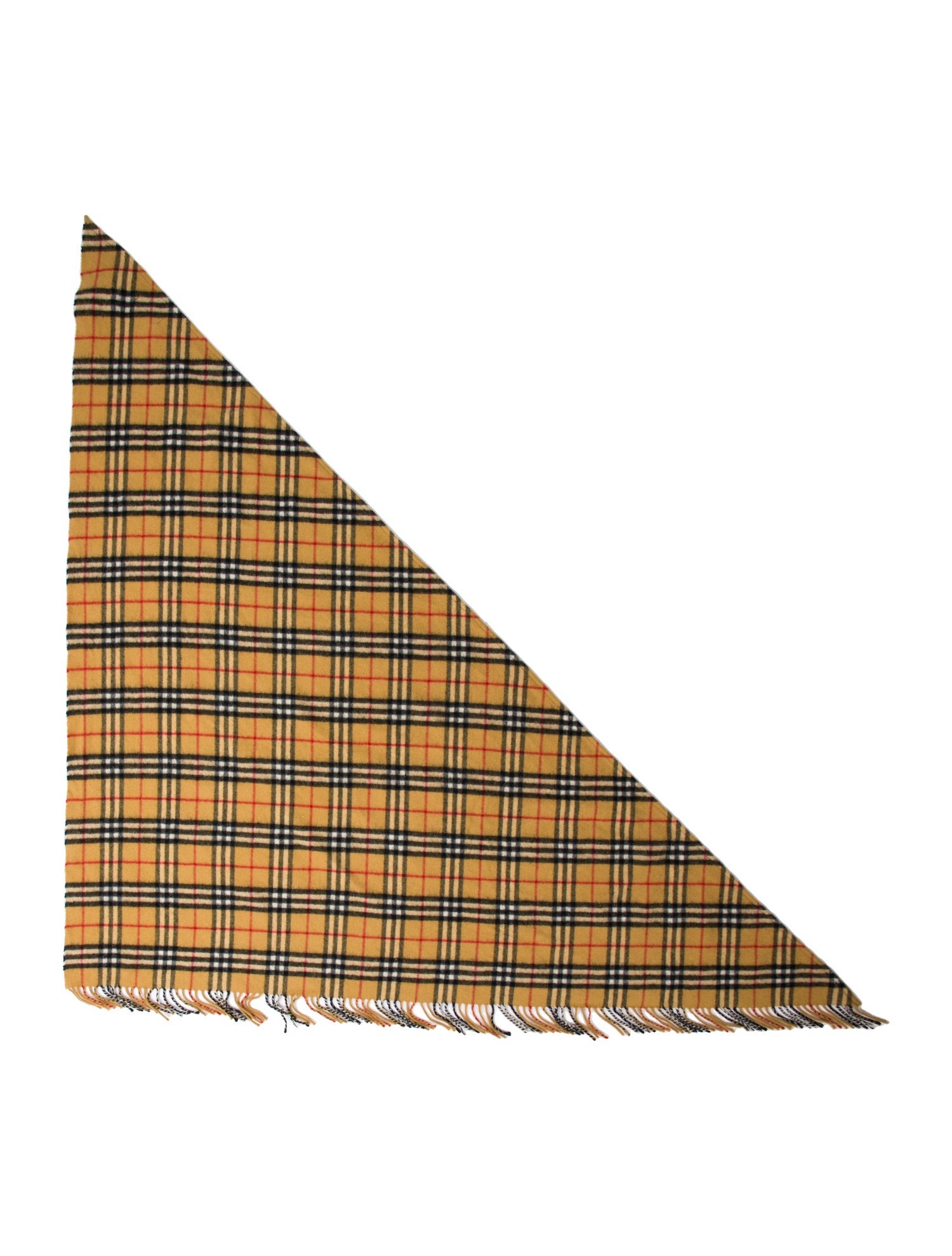Burberry House Check Pattern Scarf