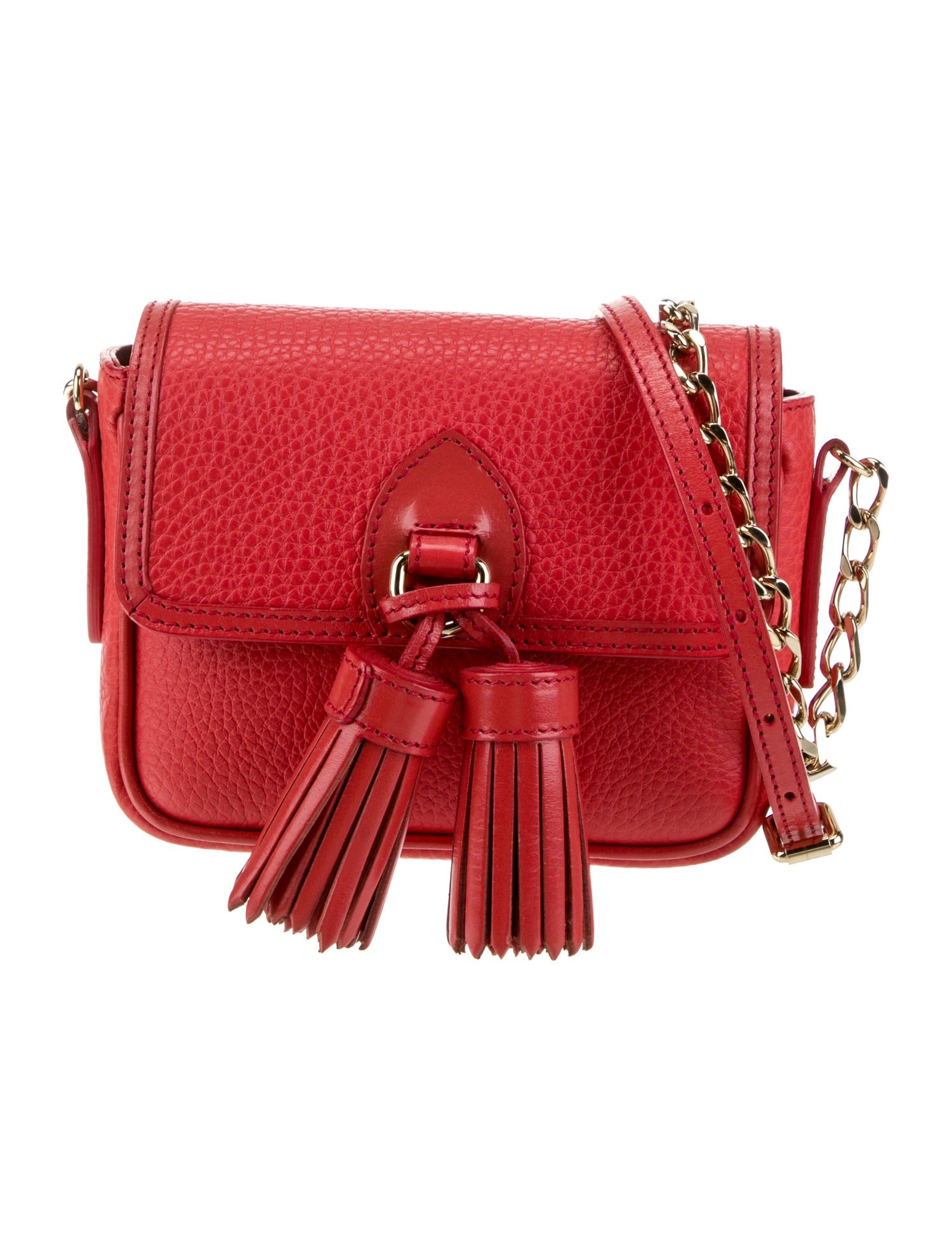 Burberry Leather Crossbody Bag
