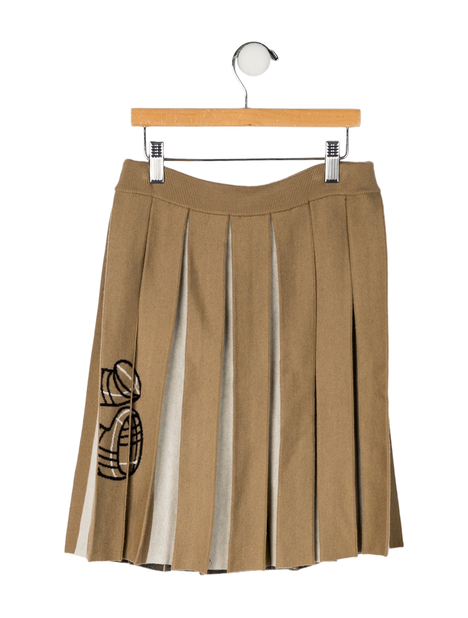 Burberry Pleated Skirt w/Tags