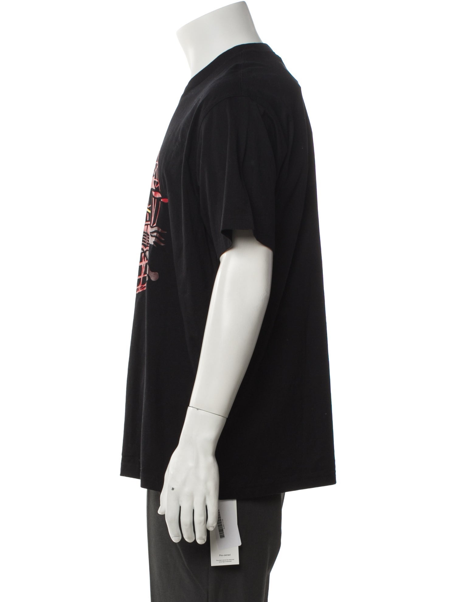 Burberry Graphic Print Crew Neck T-Shirt w/ Tags