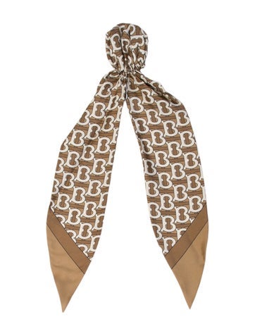 Burberry Hair Accessories Scrunchie