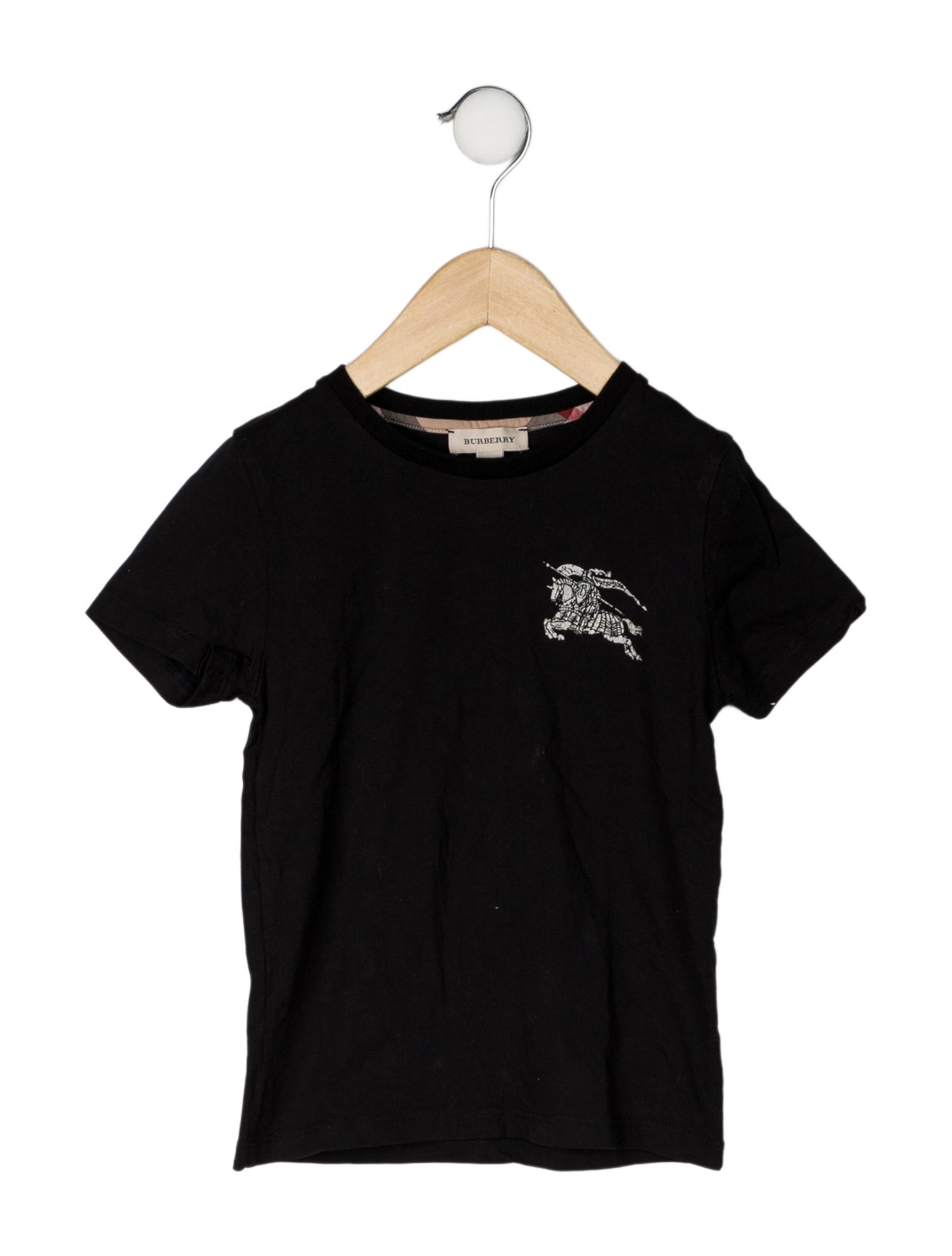 Burberry Logo Print T Shirt