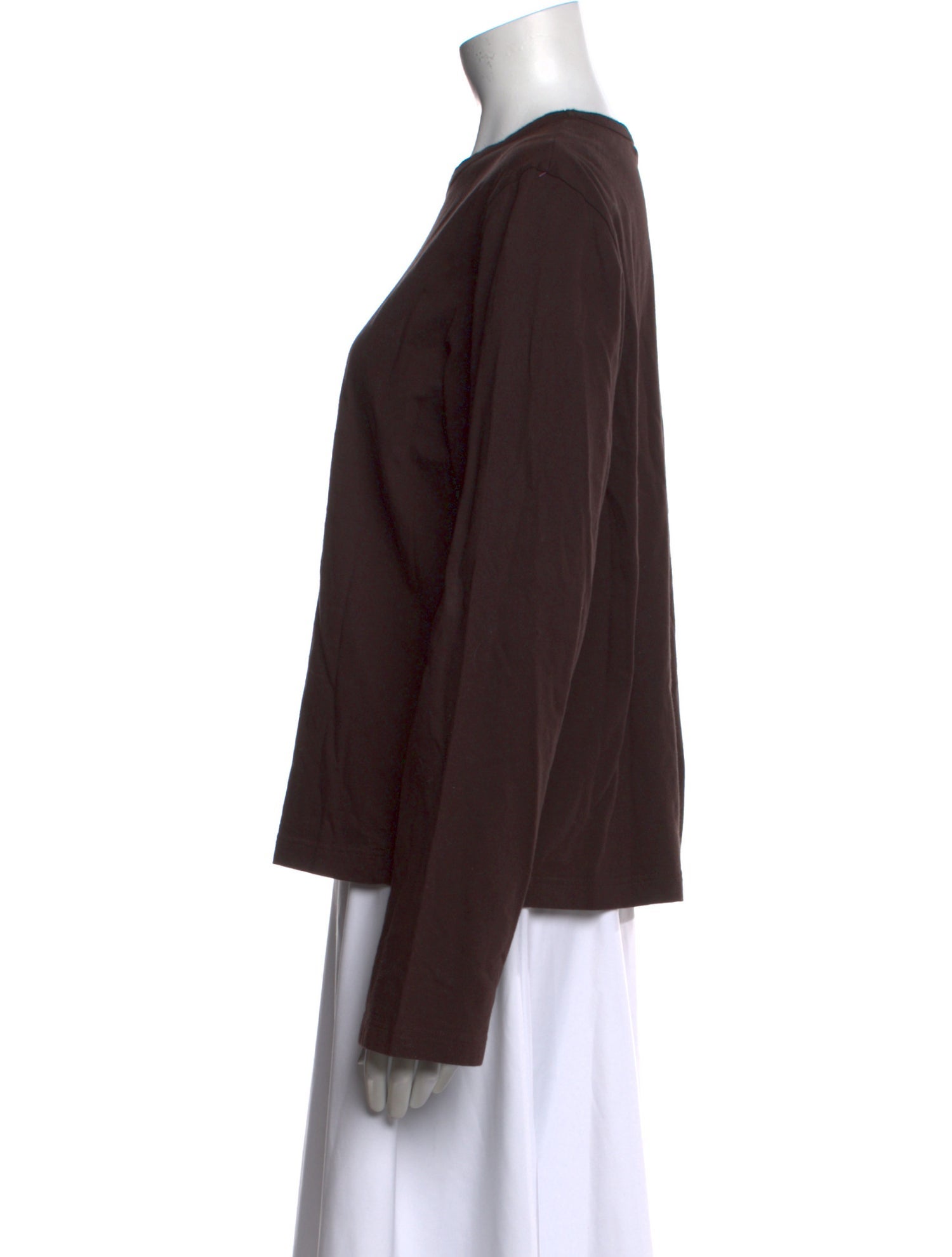 Burberry London Graphic Print Crew Neck Sweatshirt