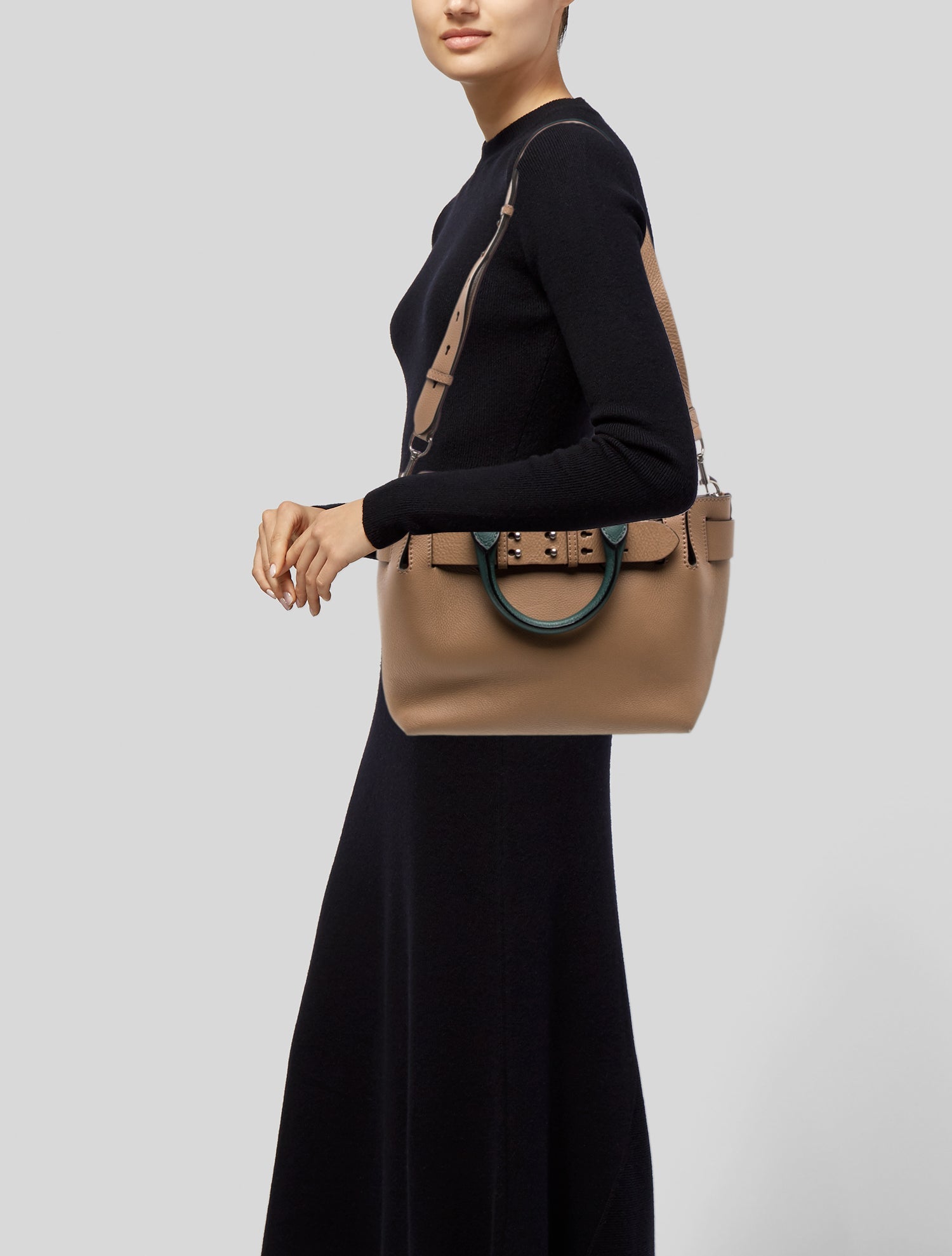 Burberry Leather Marais