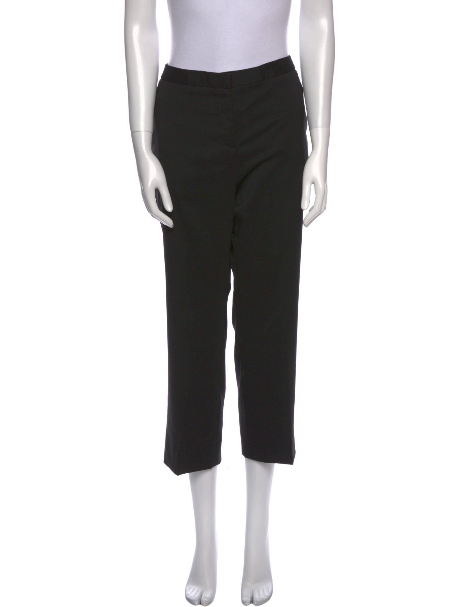 Burberry Wool Wide Leg Pants