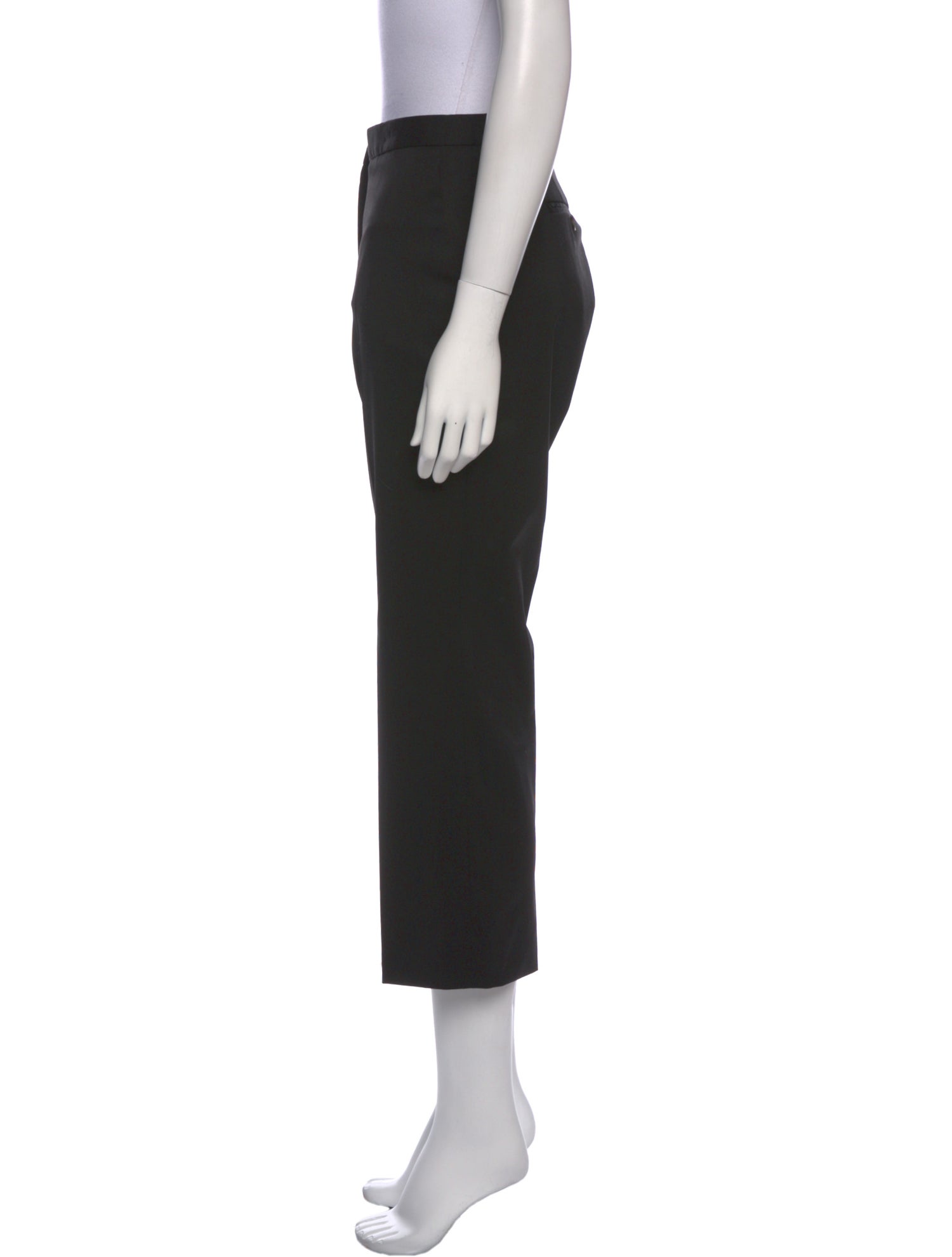 Burberry Wool Wide Leg Pants