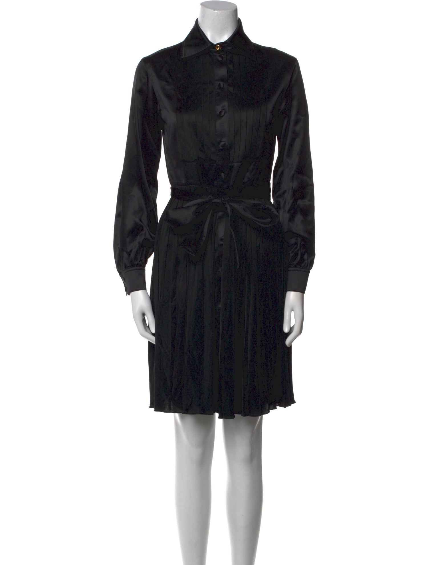 Burberry Printed Knee-Length Dress