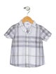 Burberry Short Sleeve Button Up