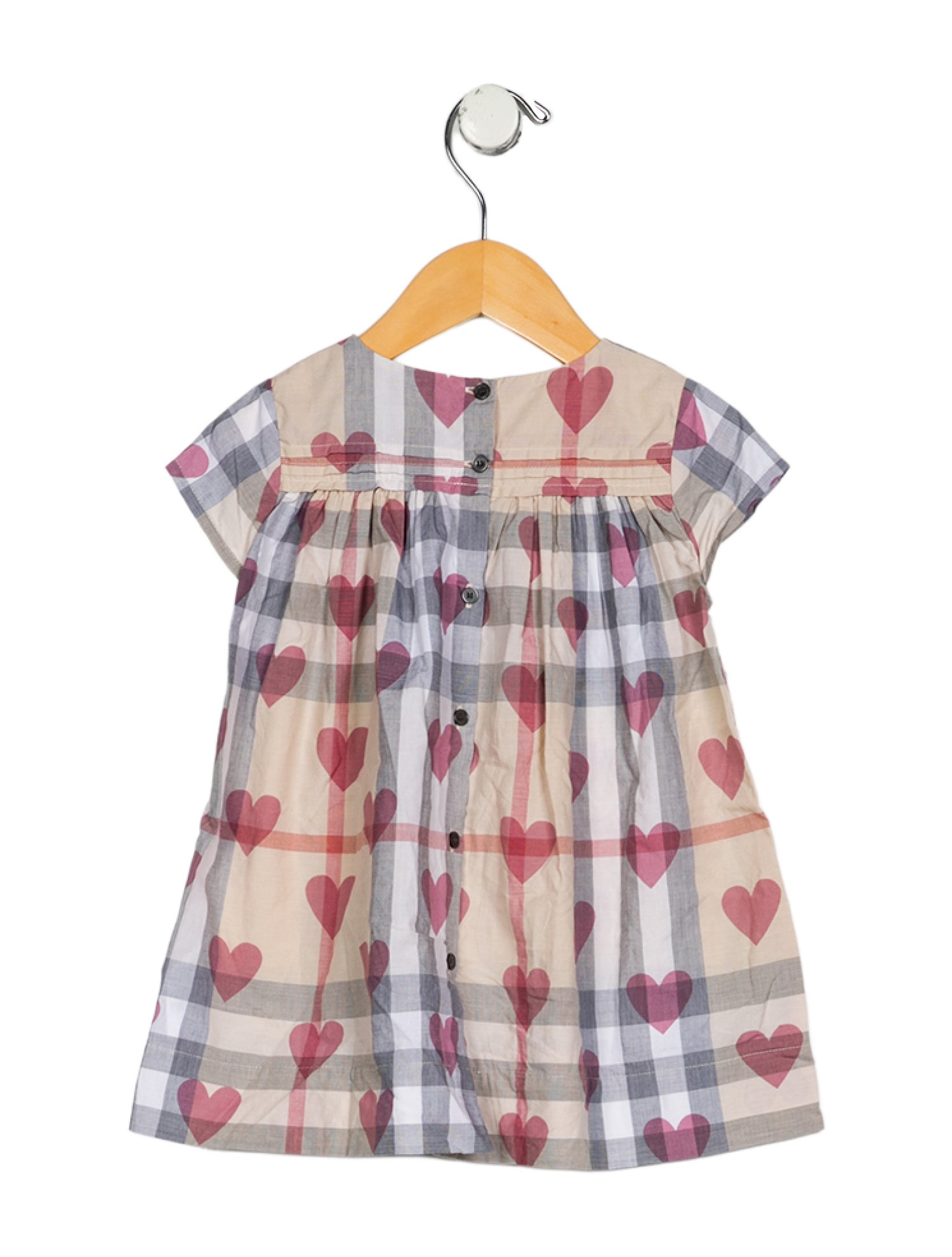 Burberry Short Sleeve Dress