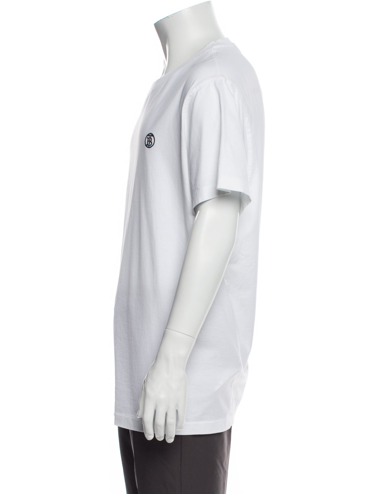 Burberry Crew Neck Short Sleeve T-Shirt