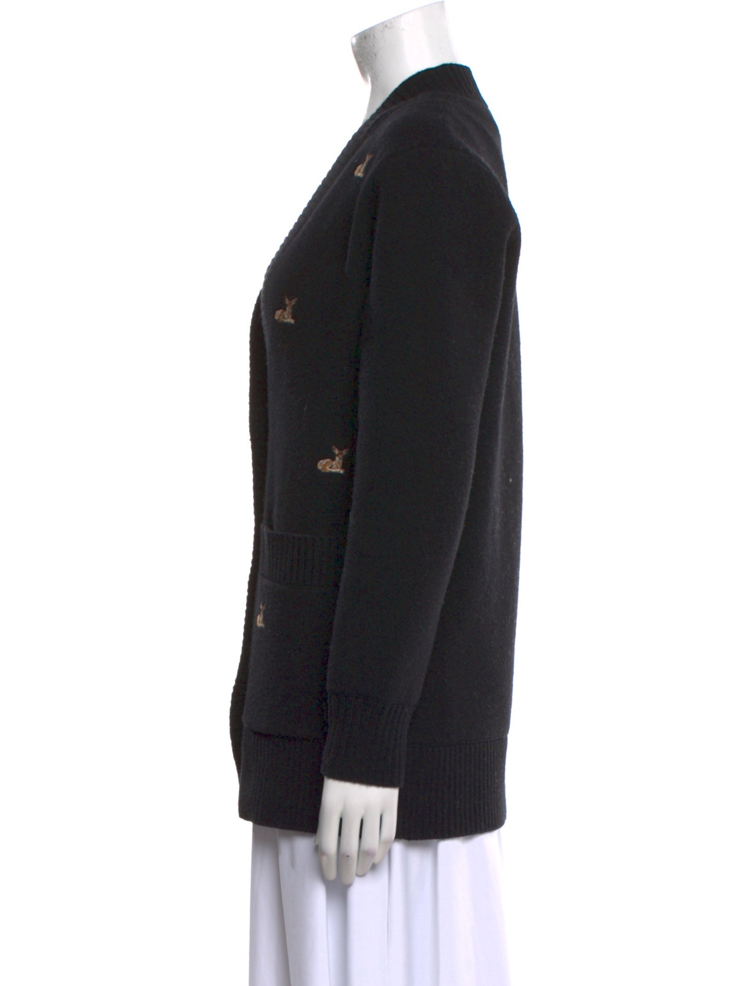 Burberry Wool Graphic Print Sweater