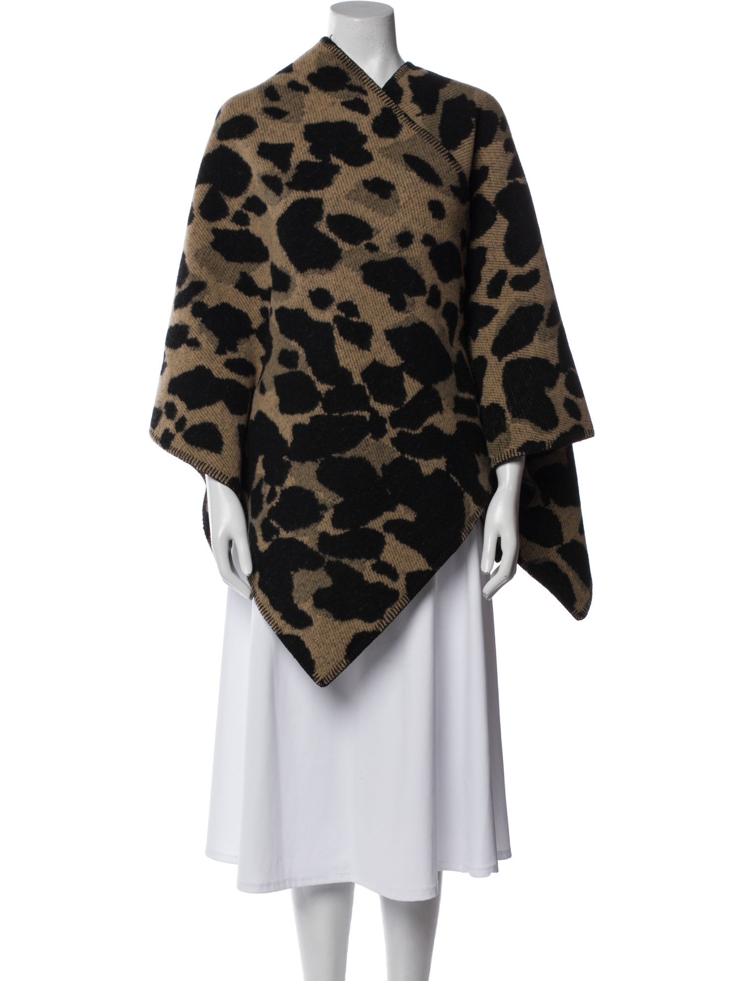 Burberry Wool Animal Print Sweater