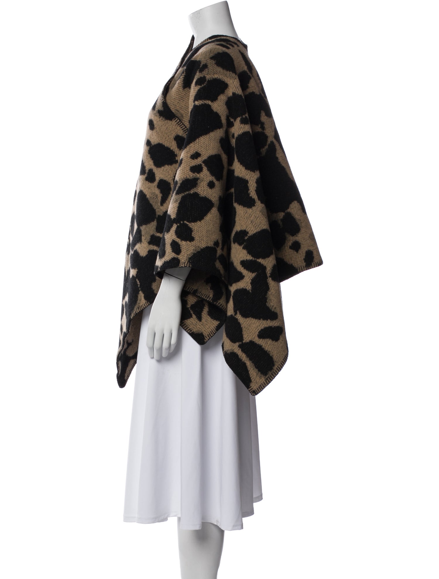 Burberry Wool Animal Print Sweater