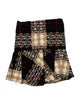 Burberry Merino Wool Knee-Length Skirt