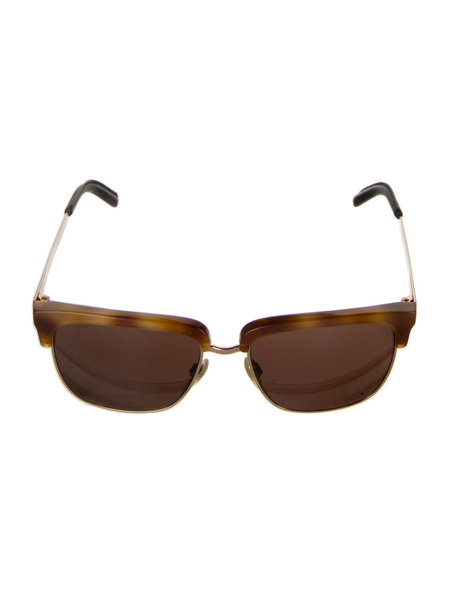 Burberry Square Mirrored Sunglasses