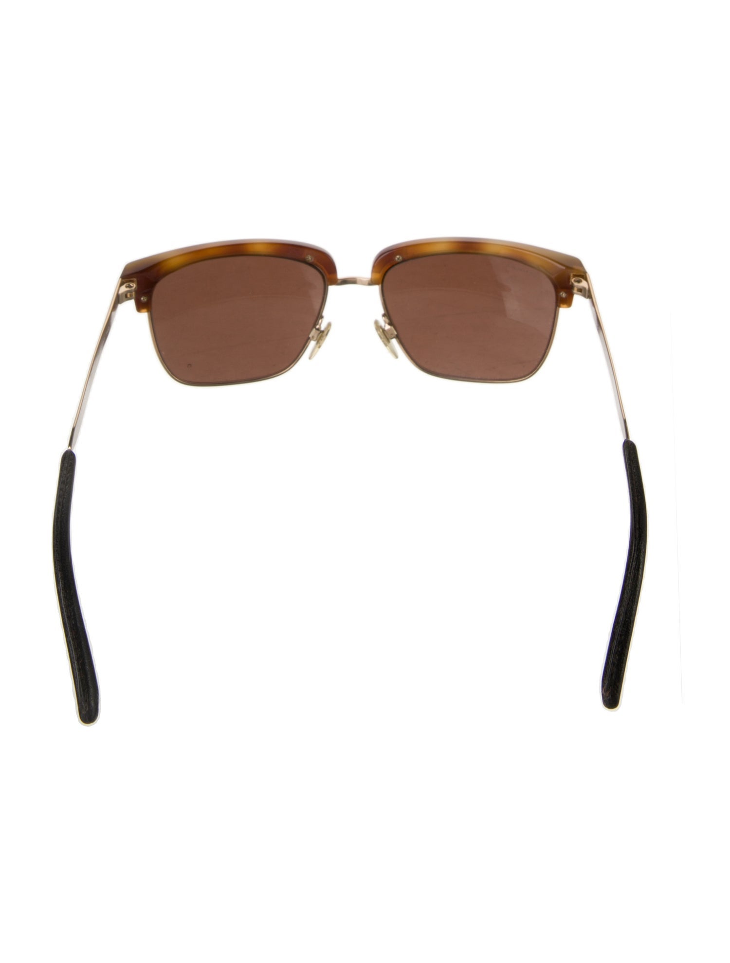 Burberry Square Mirrored Sunglasses