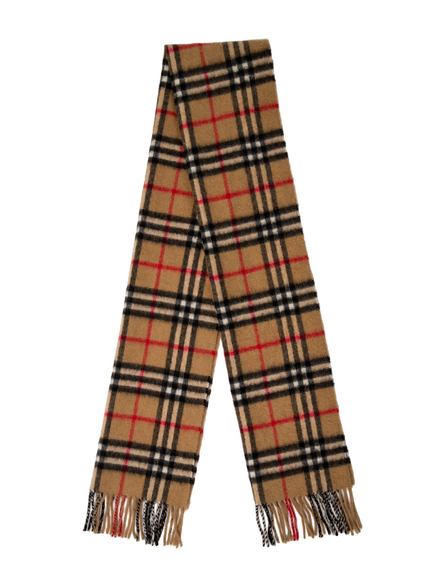 Burberry's Cashmere Vintage Scarf