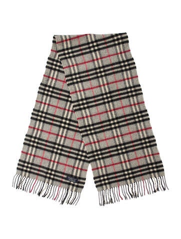 Burberry Scarves and Shawls Cashmere House Check Pattern Scarf