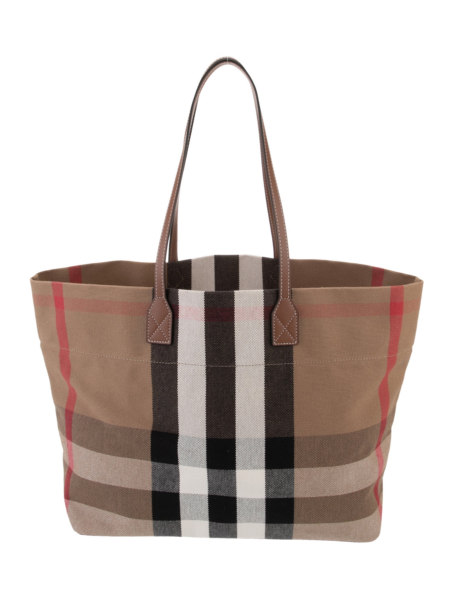 Burberry Canvas Tote