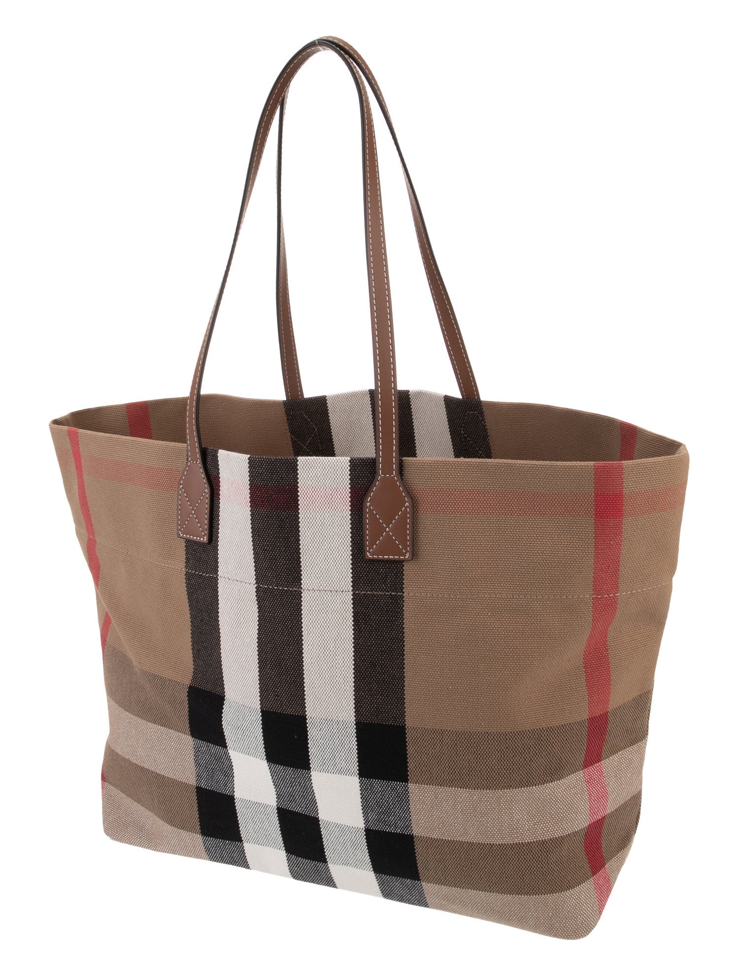 Burberry Canvas Tote