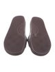 Burberry Nova Check Pattern Rubber Slides