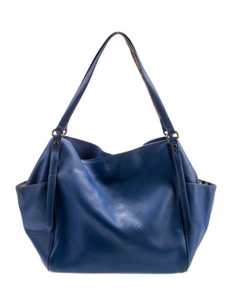 Burberry Leather Shoulder Bag