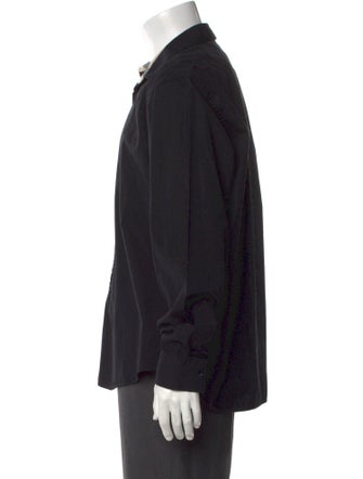 Burberry Nova Check Pattern Long Sleeve Shirt