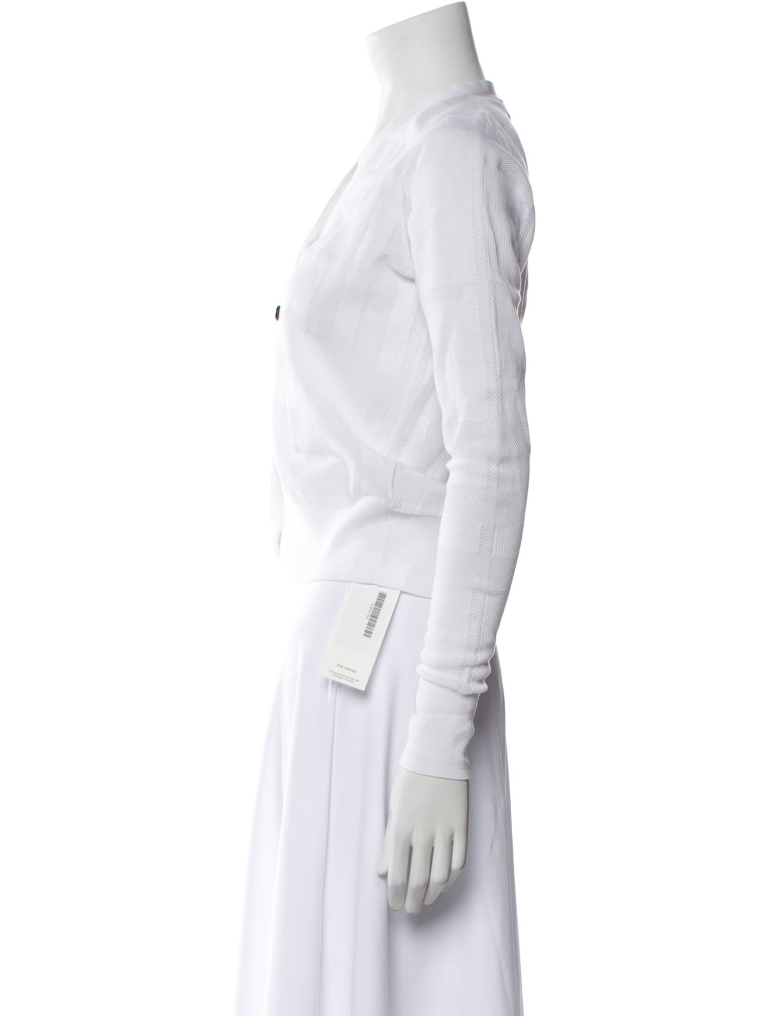 Burberry V-Neck Sweater