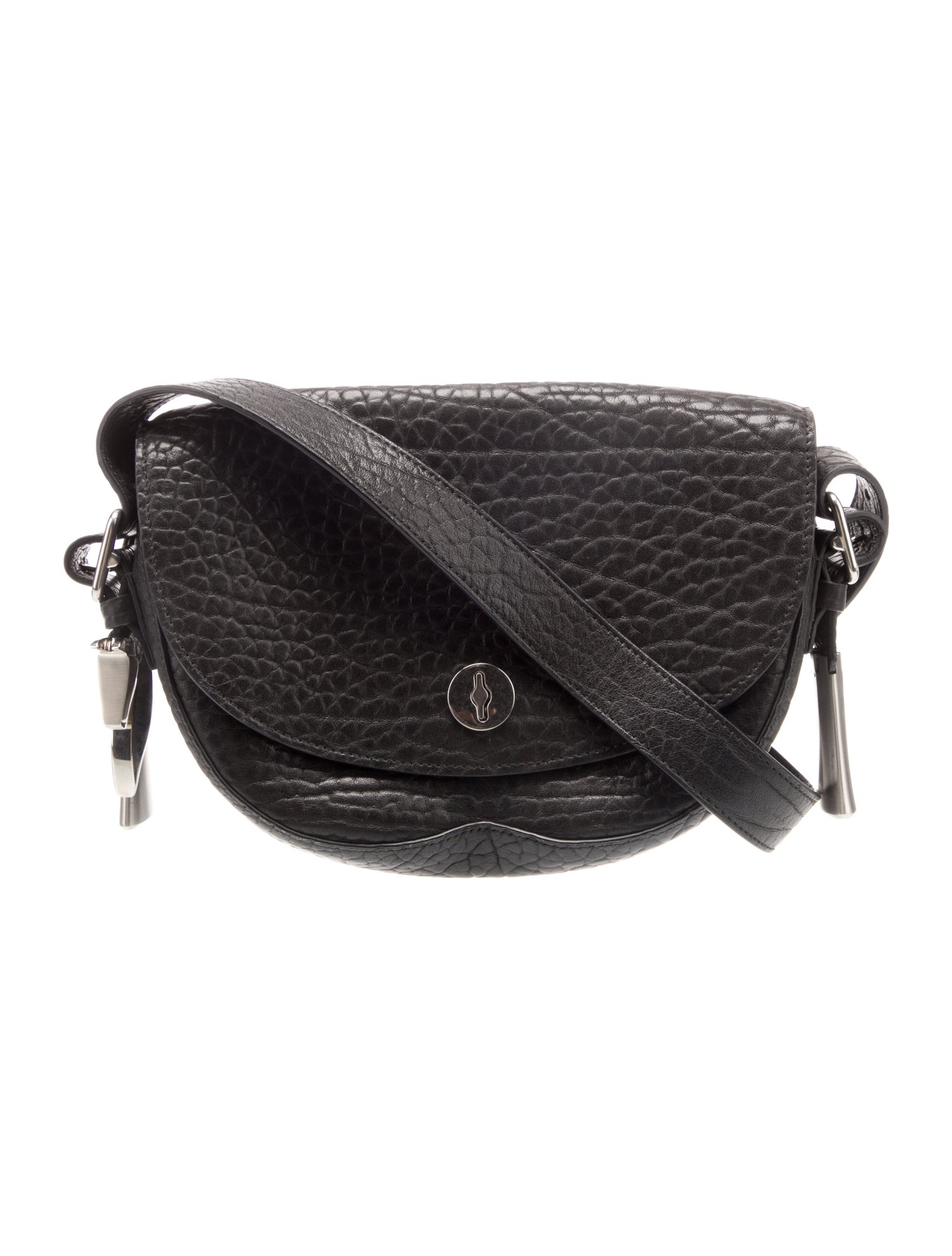 Burberry Leather Chess satchel Small