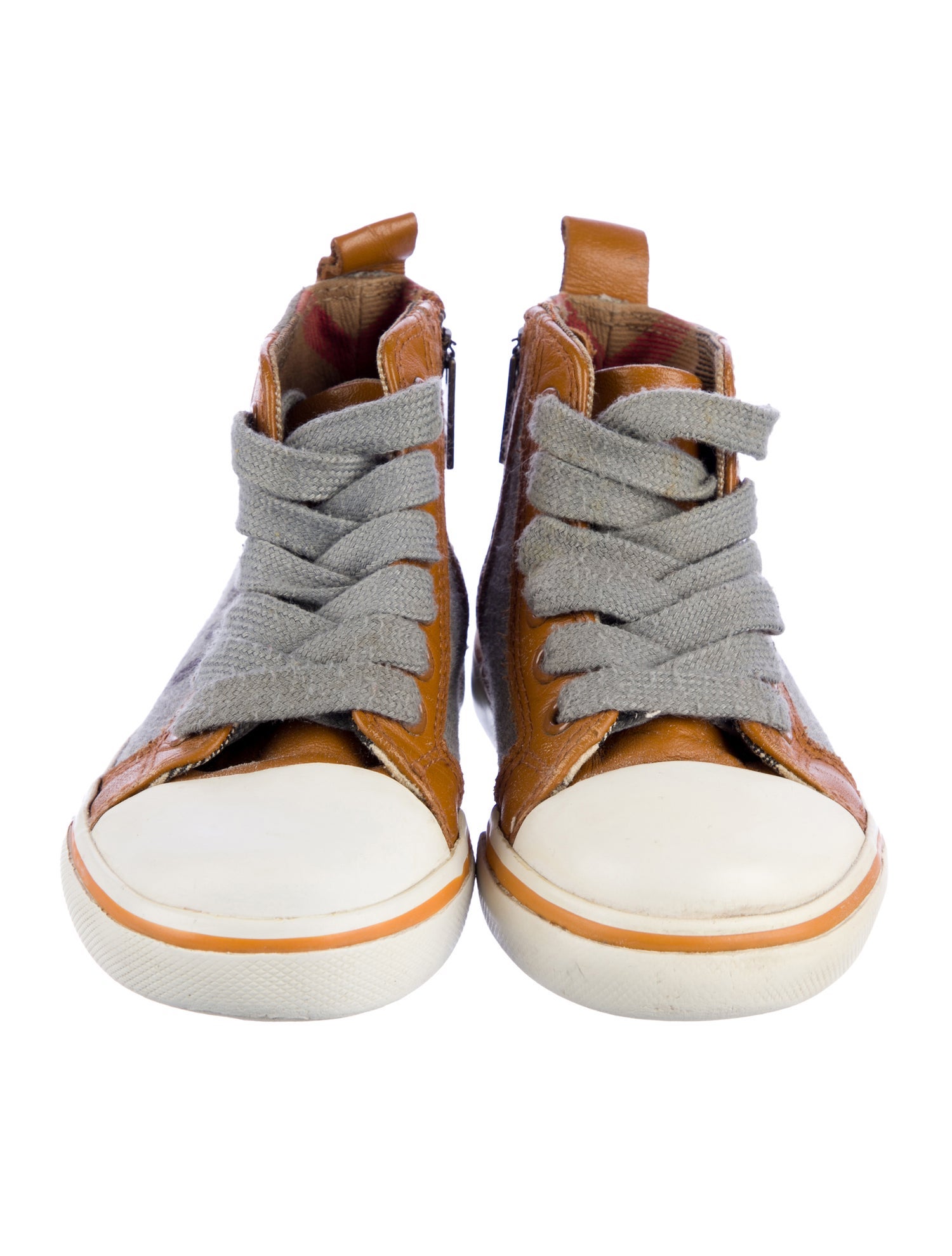 Burberry High Top Sneakers