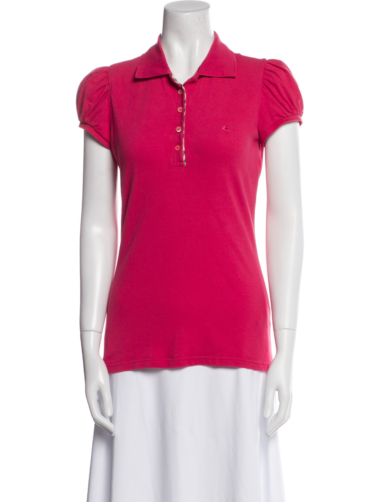Burberry London Short Sleeve Polo