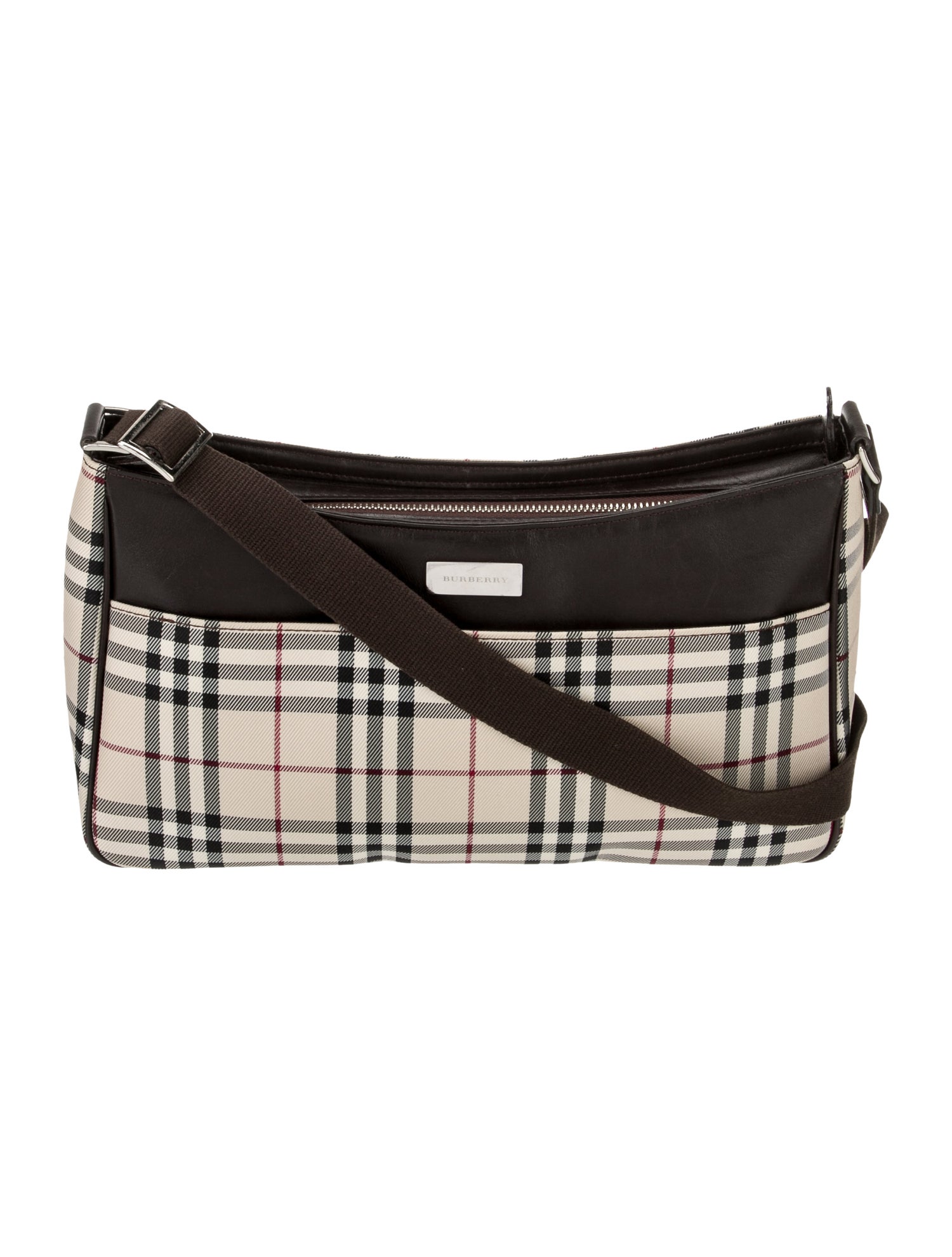Burberry Canvas Shoulder Bag