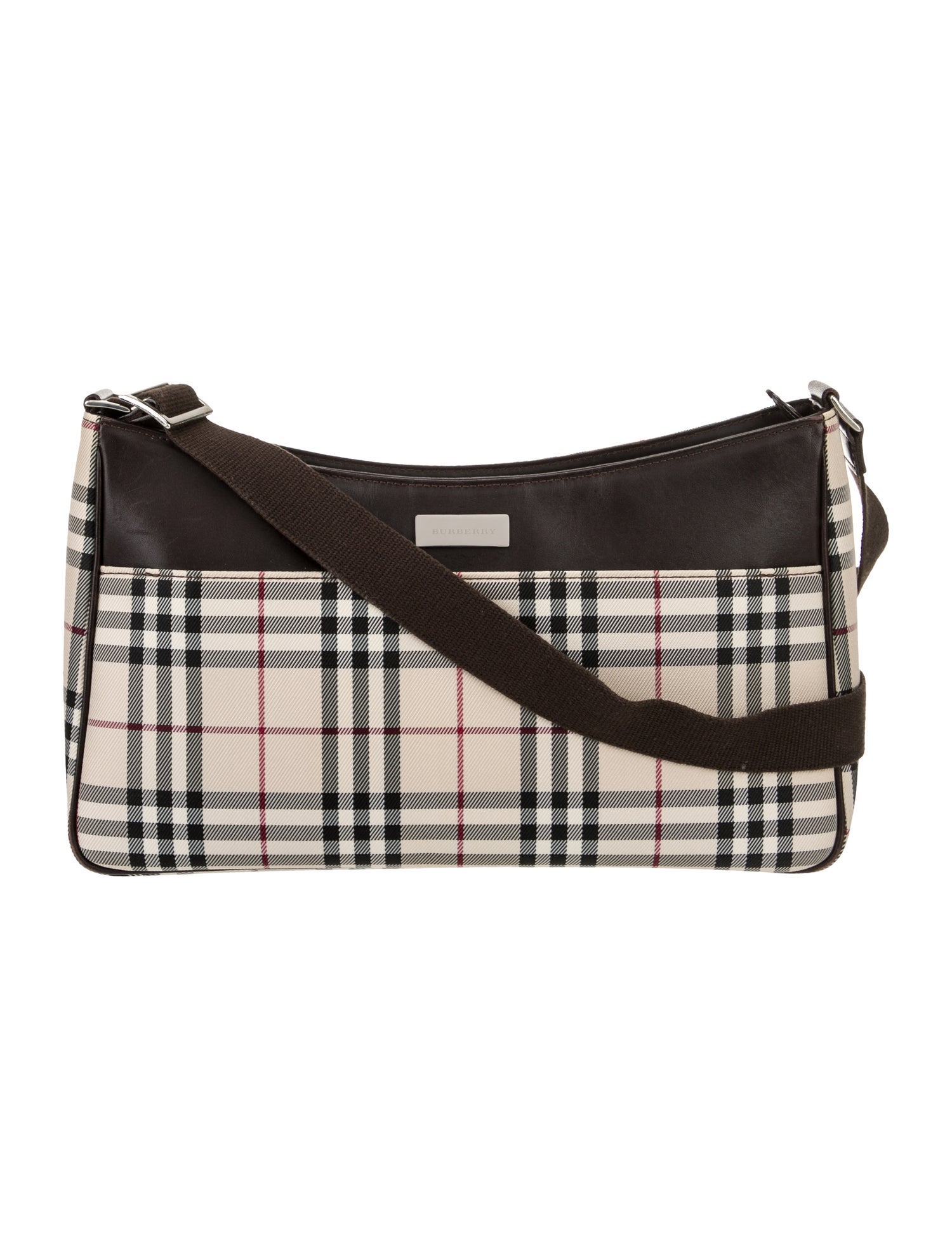 Burberry Canvas Shoulder Bag
