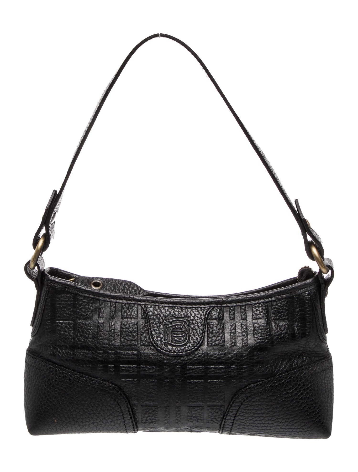 Burberry Leather Shoulder Bag