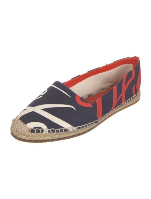 Burberry Canvas Printed Espadrilles