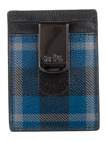 Coach Wallets Leather Printed Card Holder