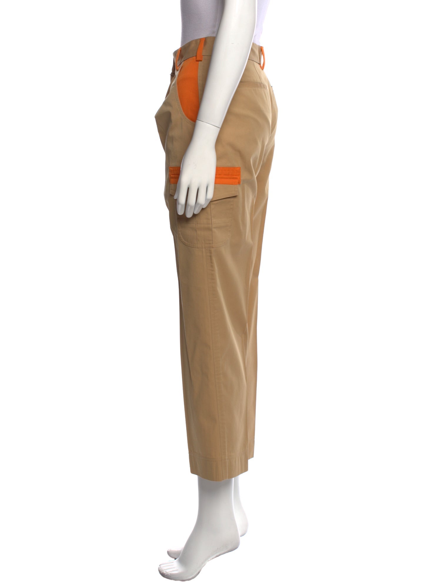 Burberry Straight Leg Pants w/ Tags